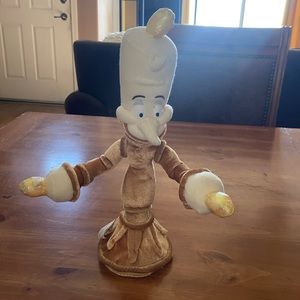 RARE Disney Lumire talking plush